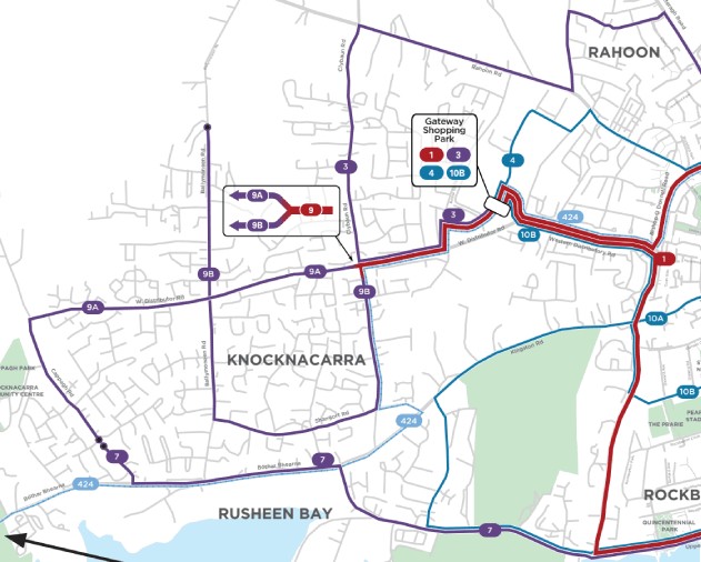 Proposed New Routes