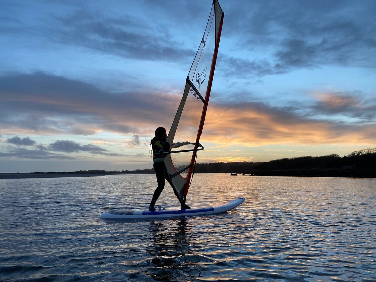 Rusheen Bay Windsurfing